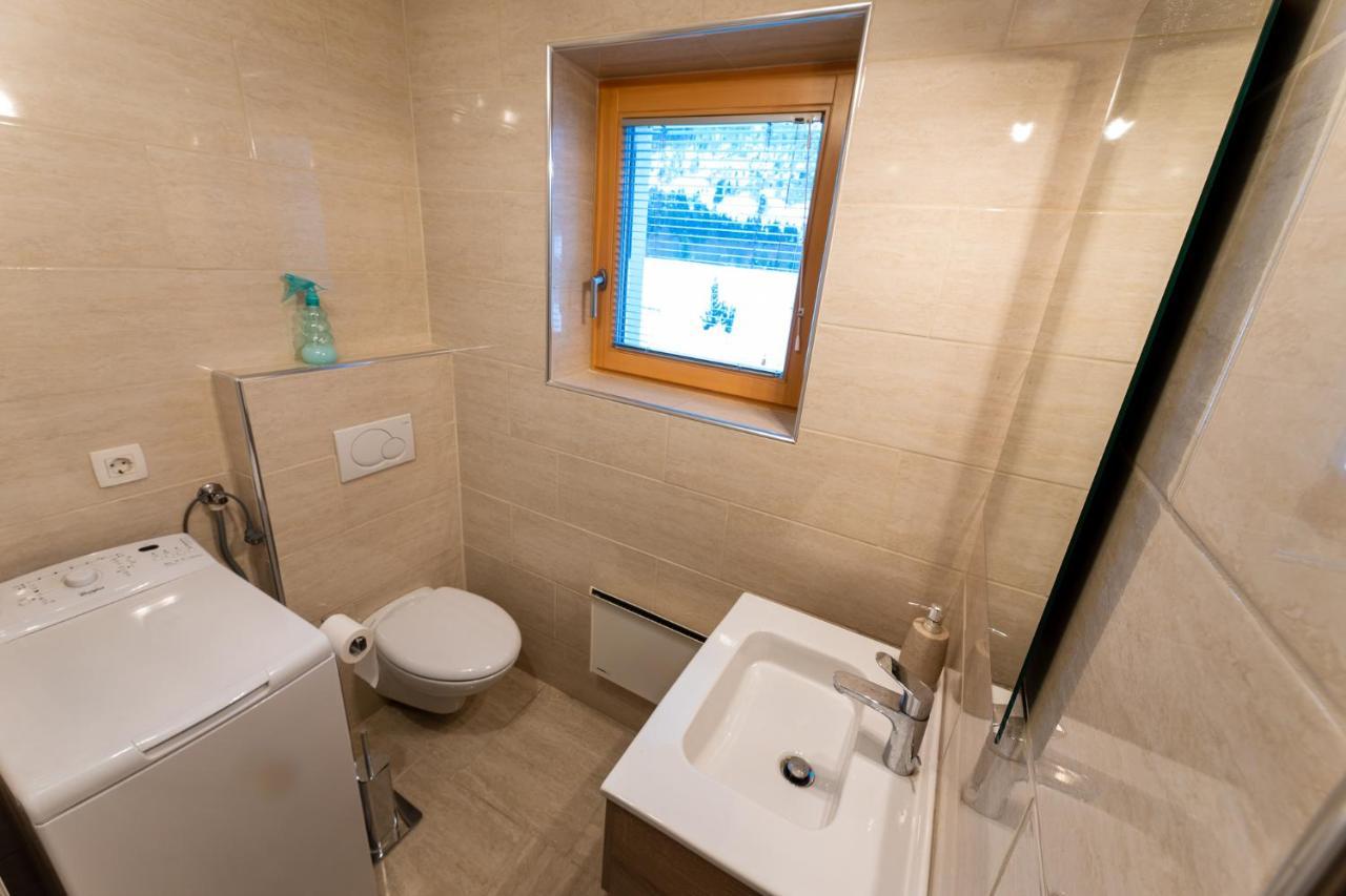 Apartma Lana Mojstrana Bagian luar foto