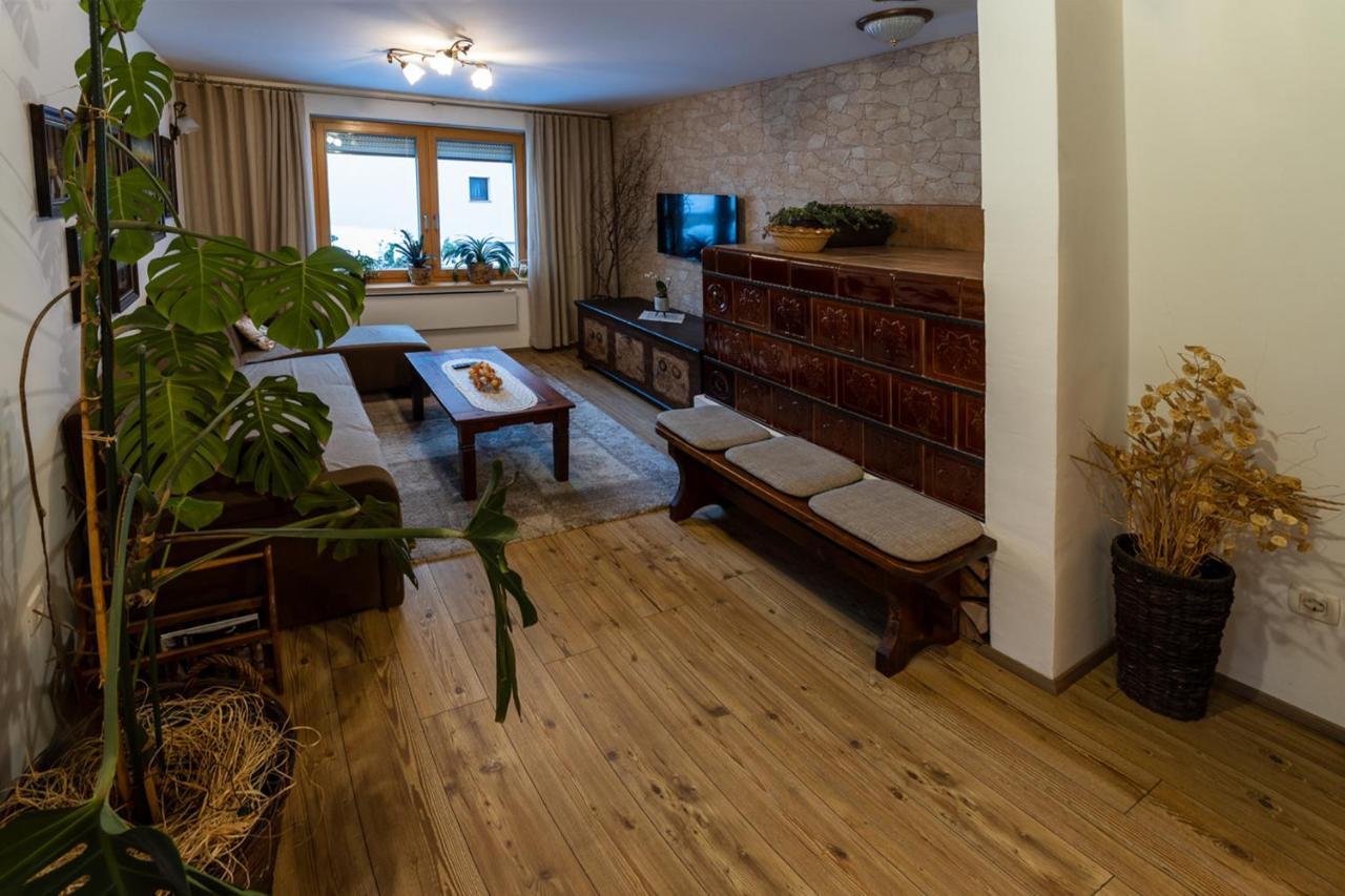 Apartma Lana Mojstrana Bagian luar foto